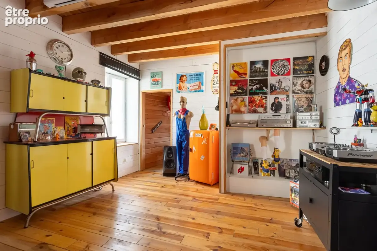 Maison de caractère au cœur du centre médiéval de BillMaison Jade Immobilier vous propose en exclusivité cette - photo 11
