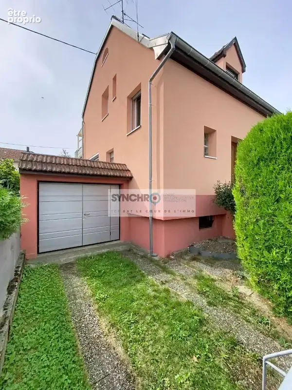 HOENHEIM Maison familiale 4 chambres avec jardin - photo 2