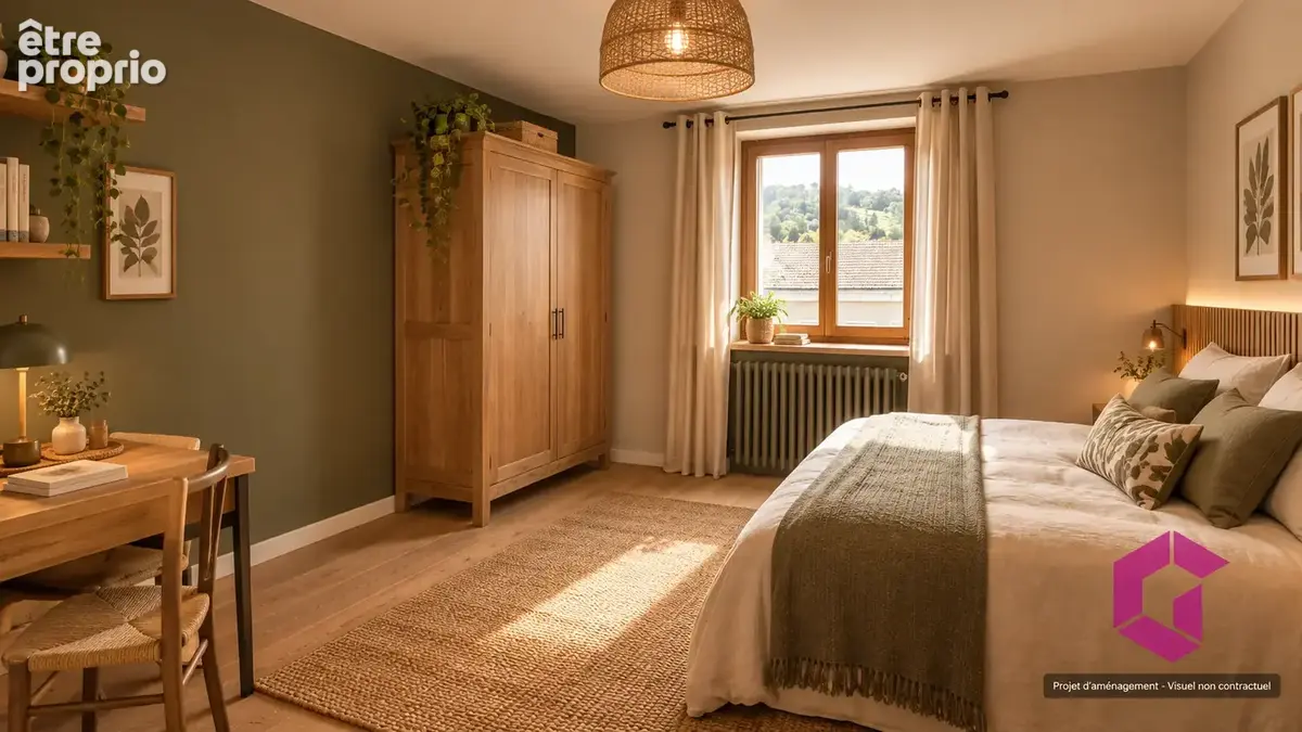 Maison en pierre au cœur de Dunières avec garage et jardin! - photo 7
