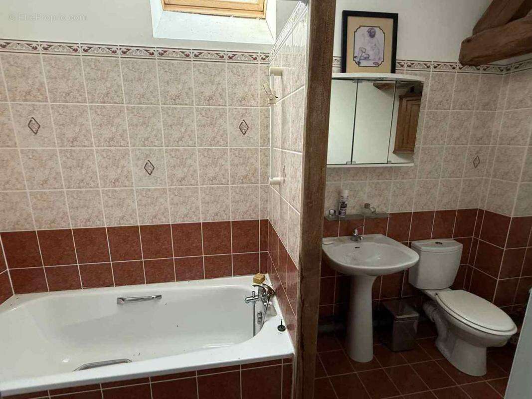 Maison à LE GUE-DE-LA-CHAINE