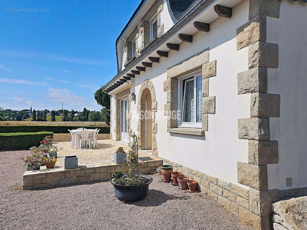 Maison néo-bretonne de plain-pied avec terrain - Pléboulle - photo 13