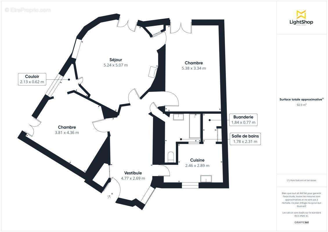 Appartement à NANTES