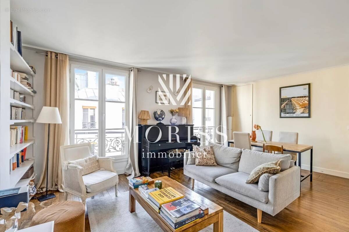 Appartement à PARIS-9E