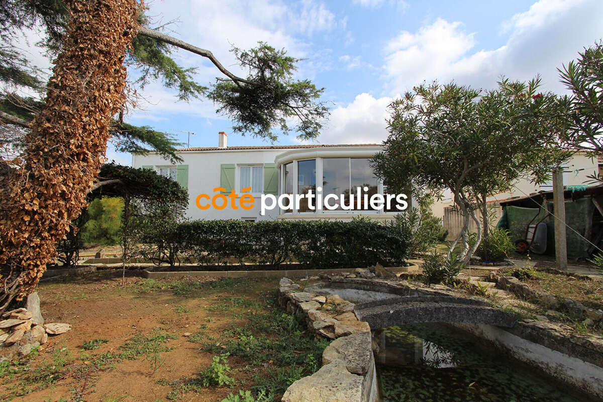 Maison à L&#039;AIGUILLON-SUR-MER