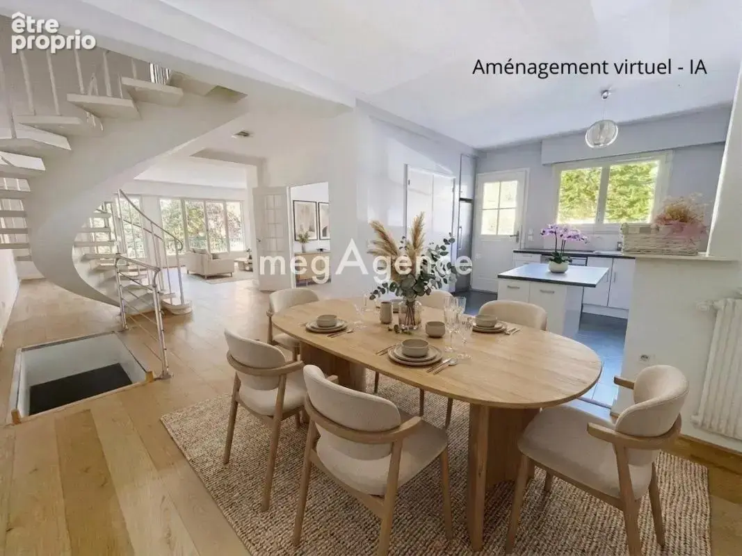 Duplex 6 pièces au cœur d’un parc privé – Saint-Nom-la-Bretèche - photo 4