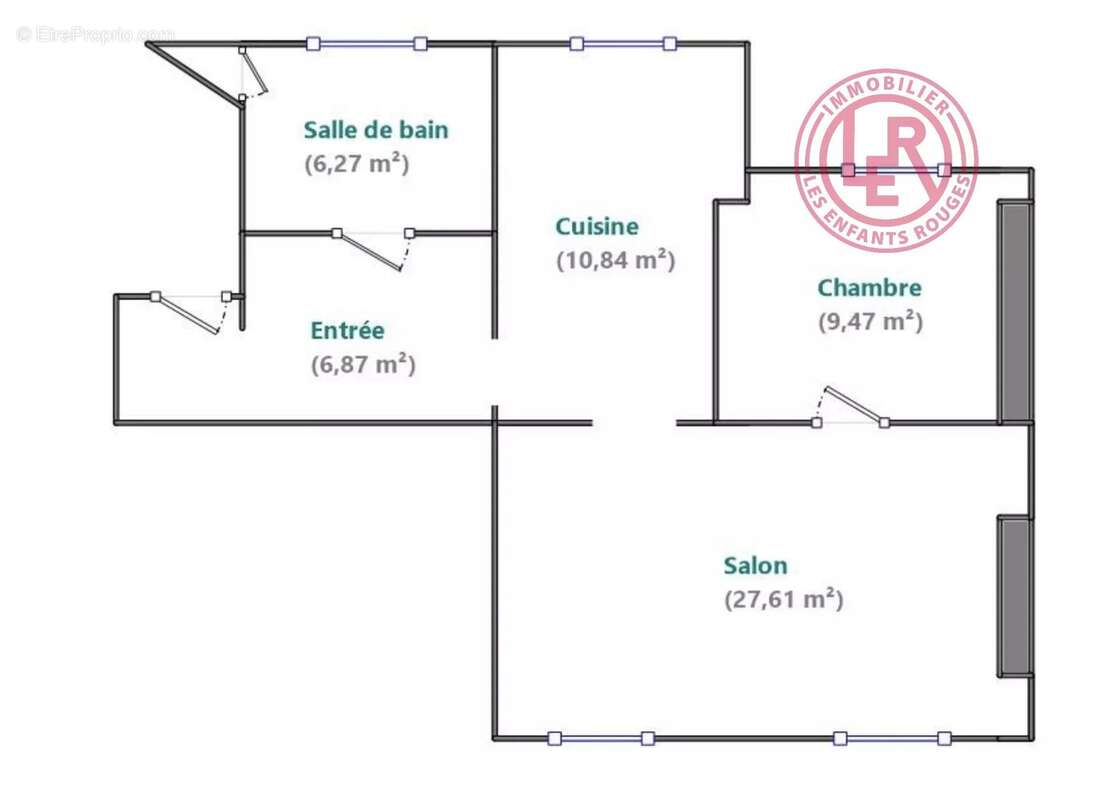 Appartement à PARIS-3E
