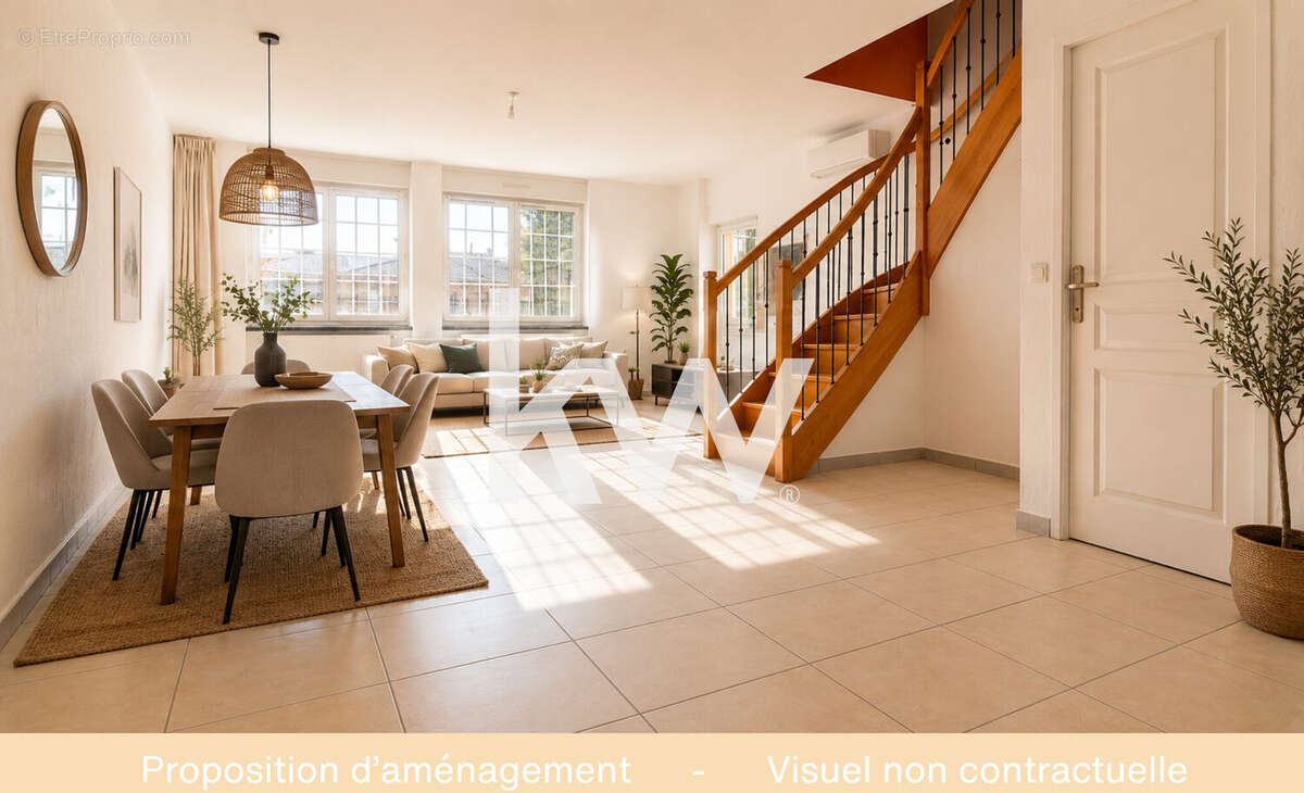 Appartement 134 m² à Saint-Chamond  - photo 2
