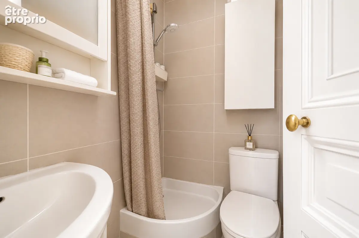 Vends appartement optimisé 3 pièces- 45m² - PAlésia Paris 14ème - photo 6