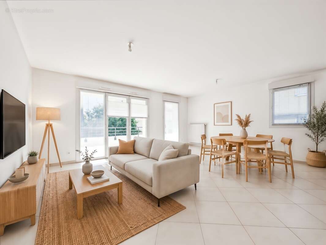 Dpt Haute Savoie (74), à vendre SCIEZ Appartement T3 de 70,70 m² avec balcon bien exposé et au calme - photo 2