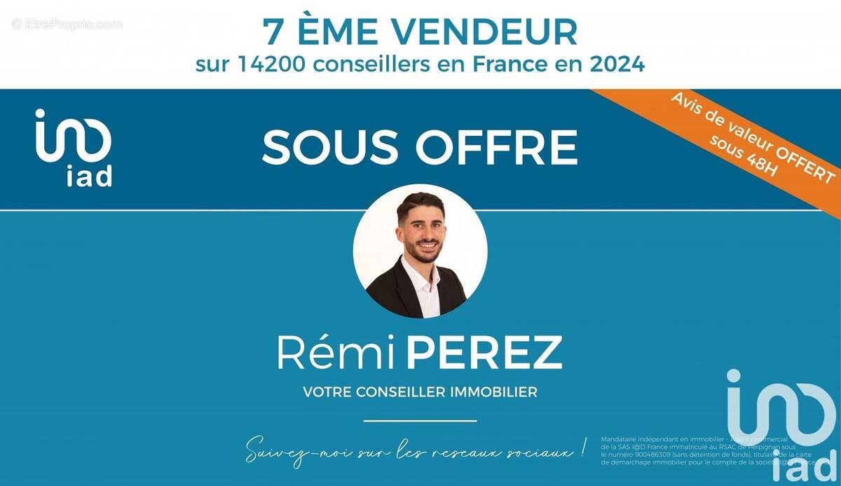 Photo 1 - Appartement à RIVESALTES