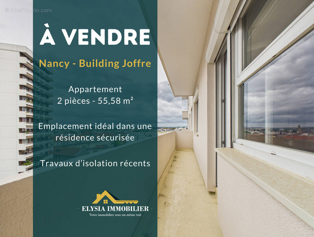 Appartement à NANCY