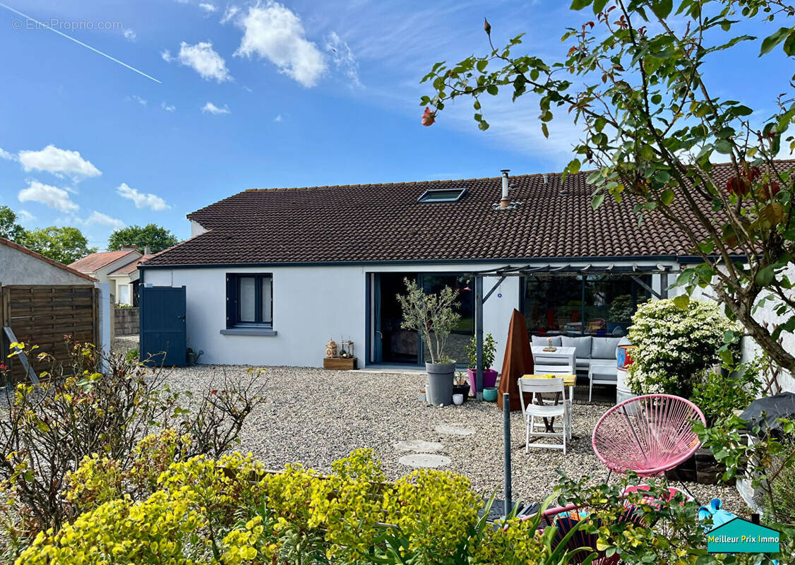 Maison à SAINT-PHILBERT-DE-GRAND-LIEU