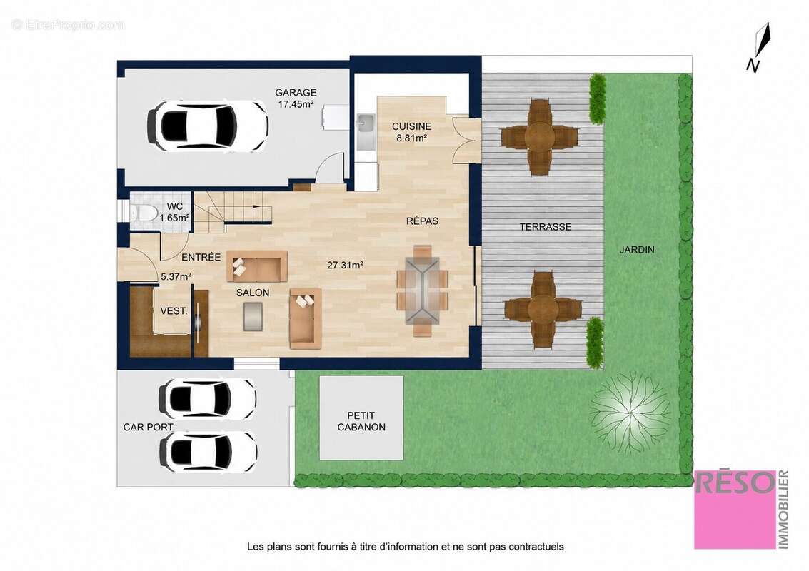 Maison 101 m² à Cranves-Sales  - photo 2