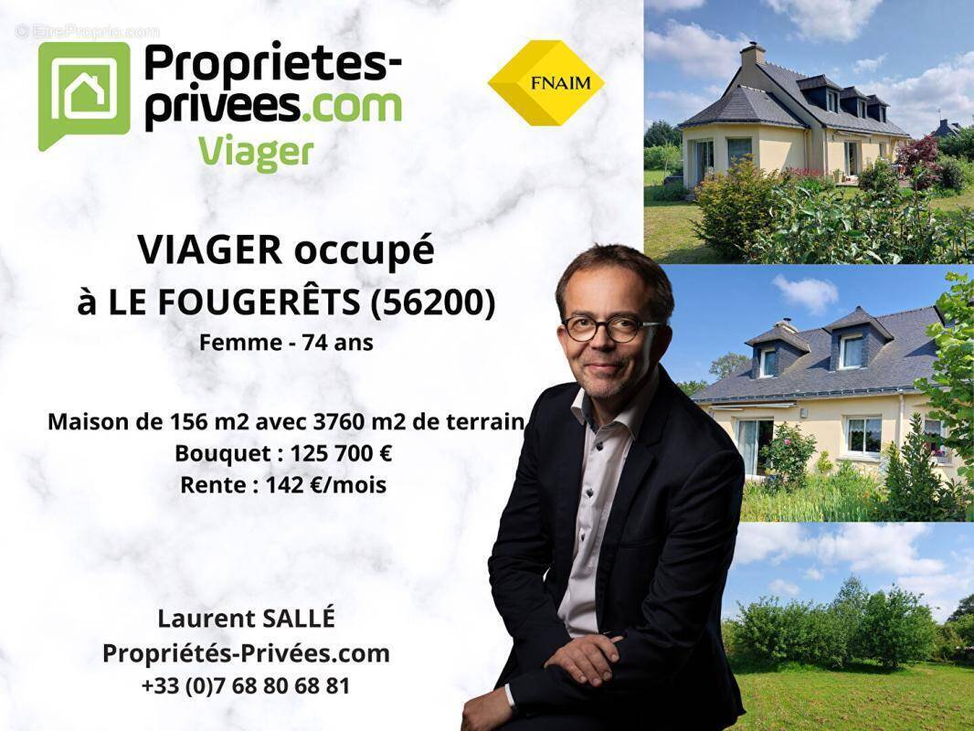 Maison à LES FOUGERETS