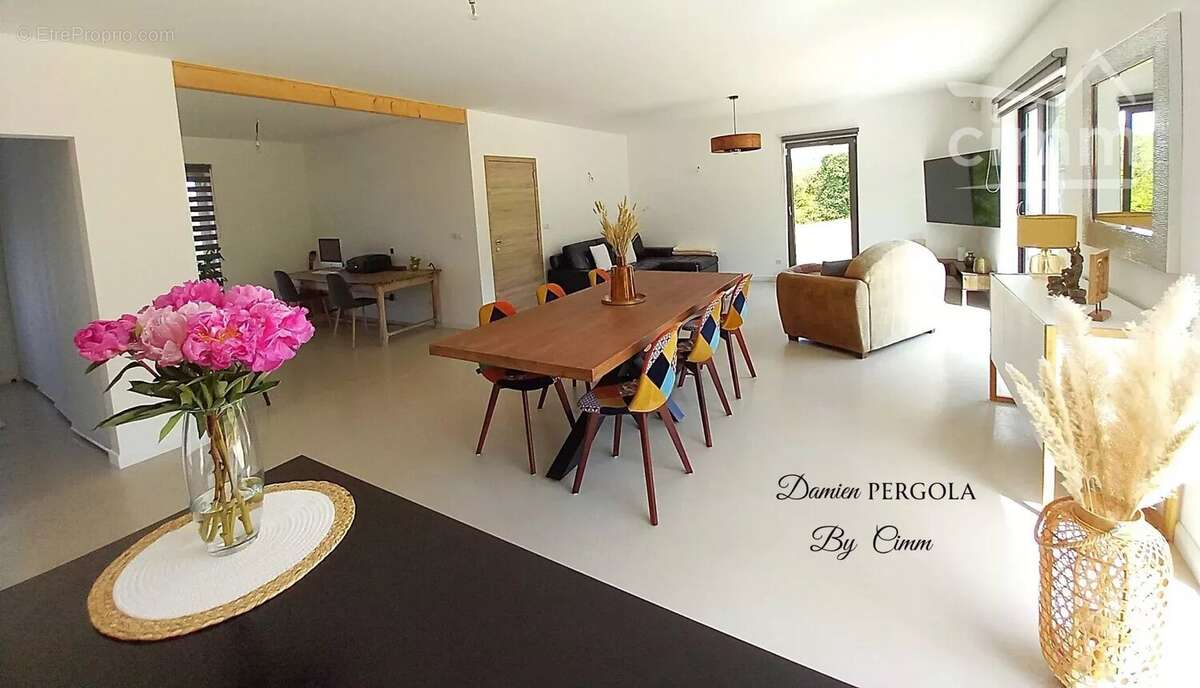 Valojoulx – Maison familiale avec studio indépendant, excellent classement énergétique - photo 6