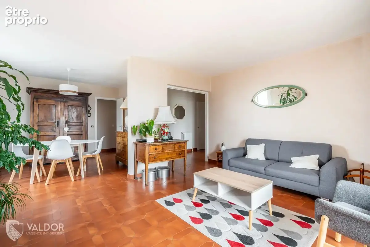 Appartement T4 – Dernier étage – Vue dégagée – Parc arboré - photo 6