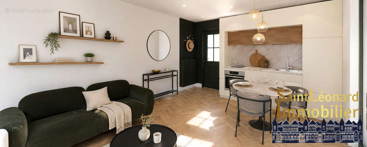 Appartement à FOUGERES