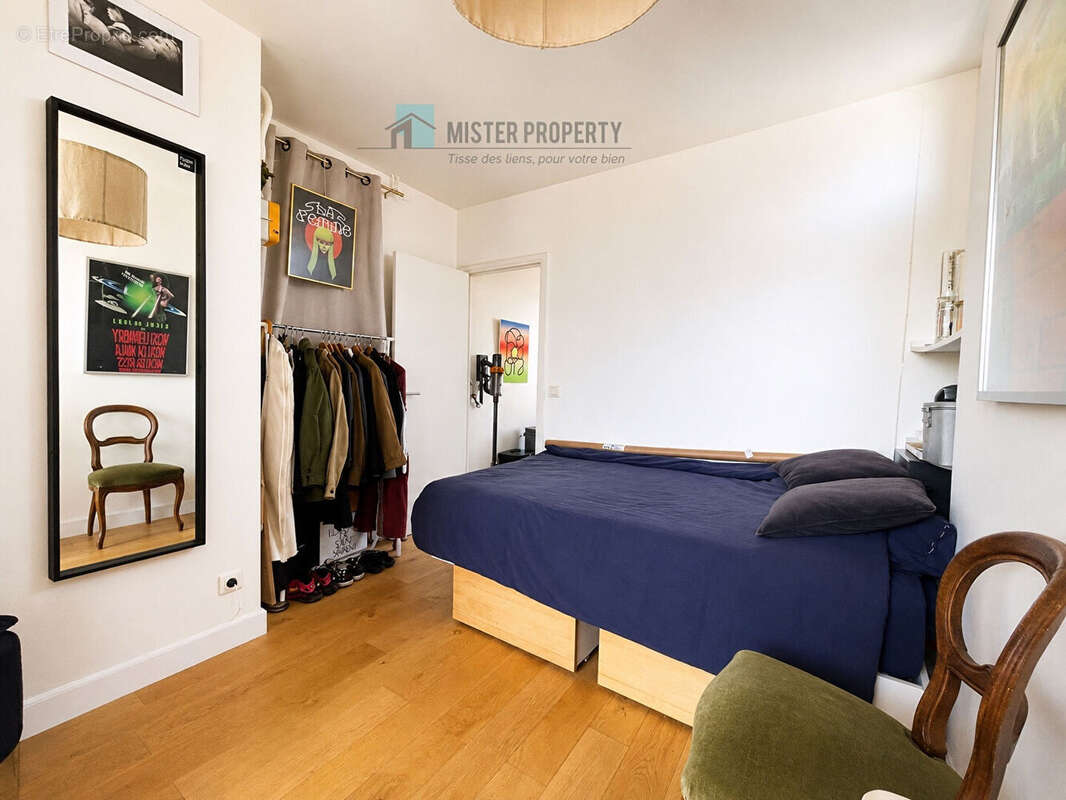 Appartement à NANTERRE