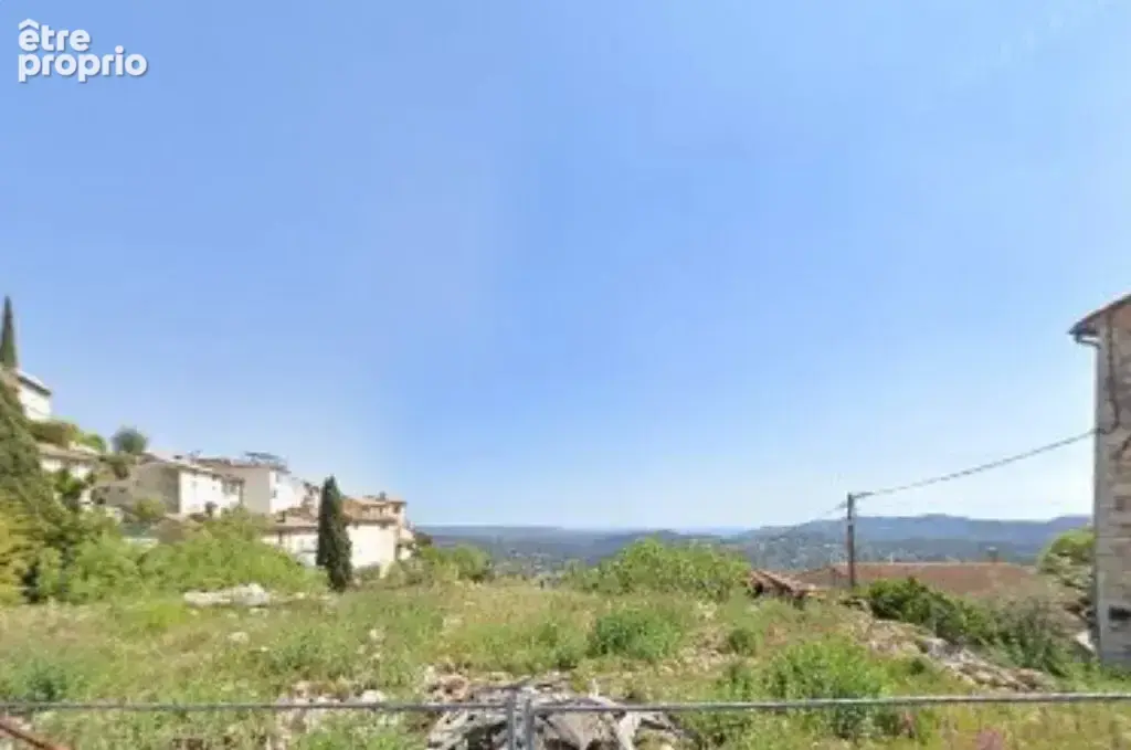 Terrain 1 000 m² à vendre à Speracedes (06530) - photo 3