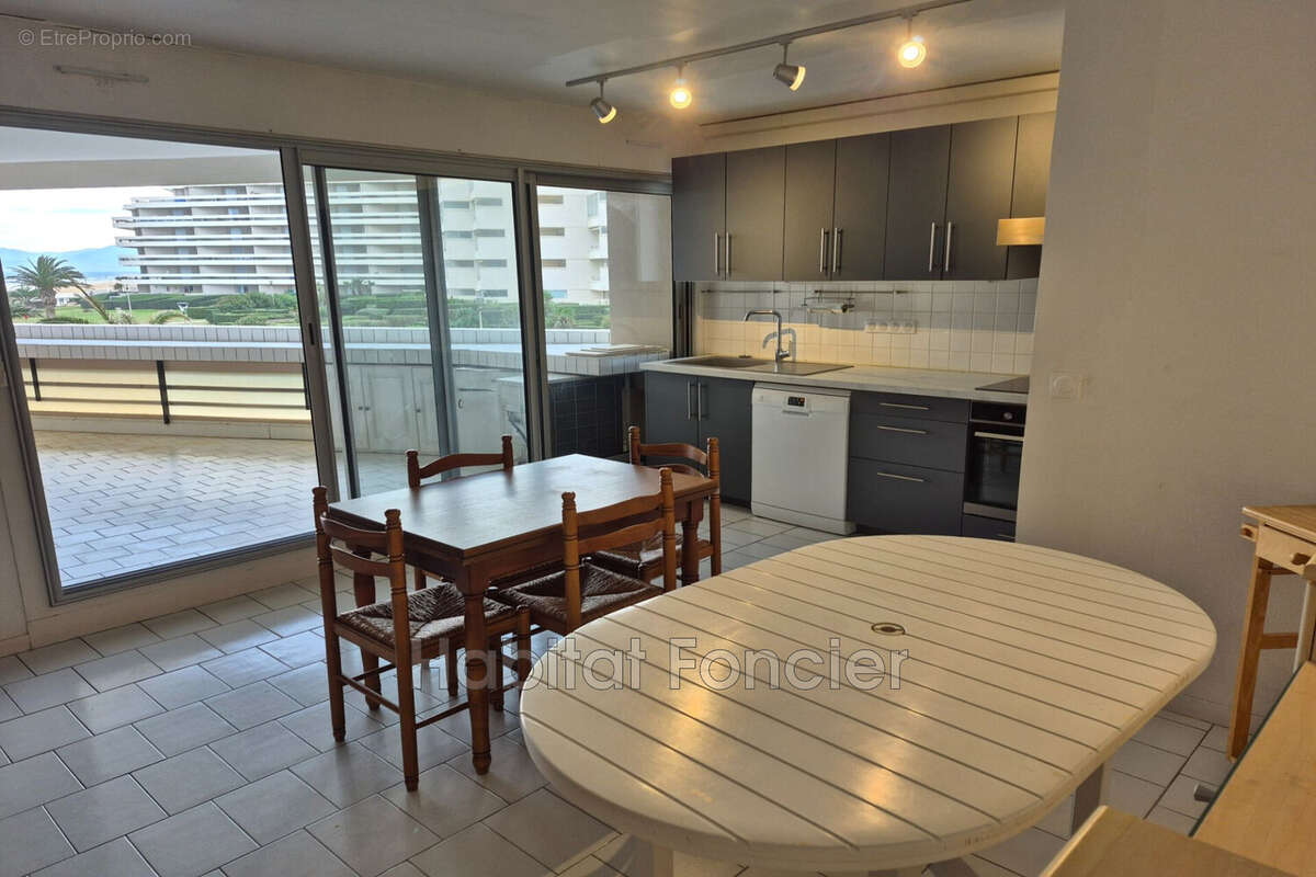 Appartement à CANET-EN-ROUSSILLON