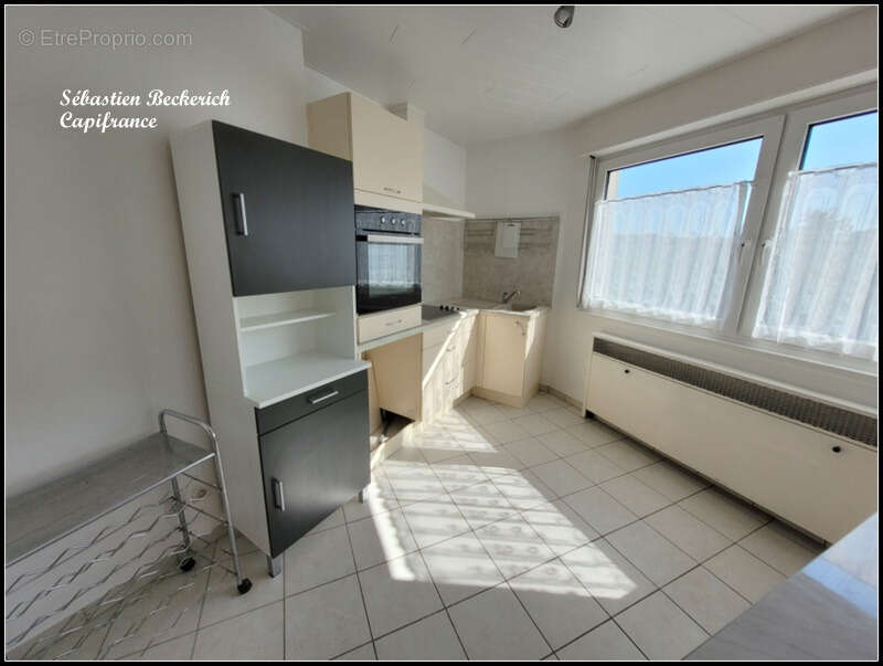 Appartement à SARREGUEMINES
