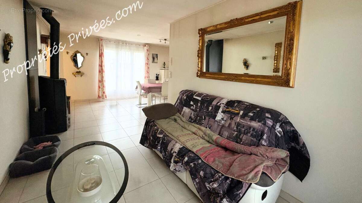 Maison Monthou Sur Bievre 10 pièce(s) 135 m2 - photo 12