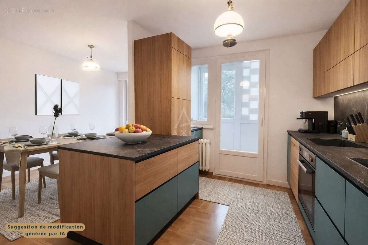 Appartement à THIONVILLE