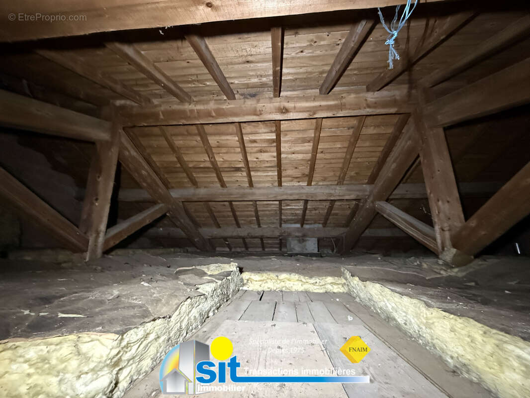 A vendre - maison sur sous-sol - reventin-vaugris - photo 13