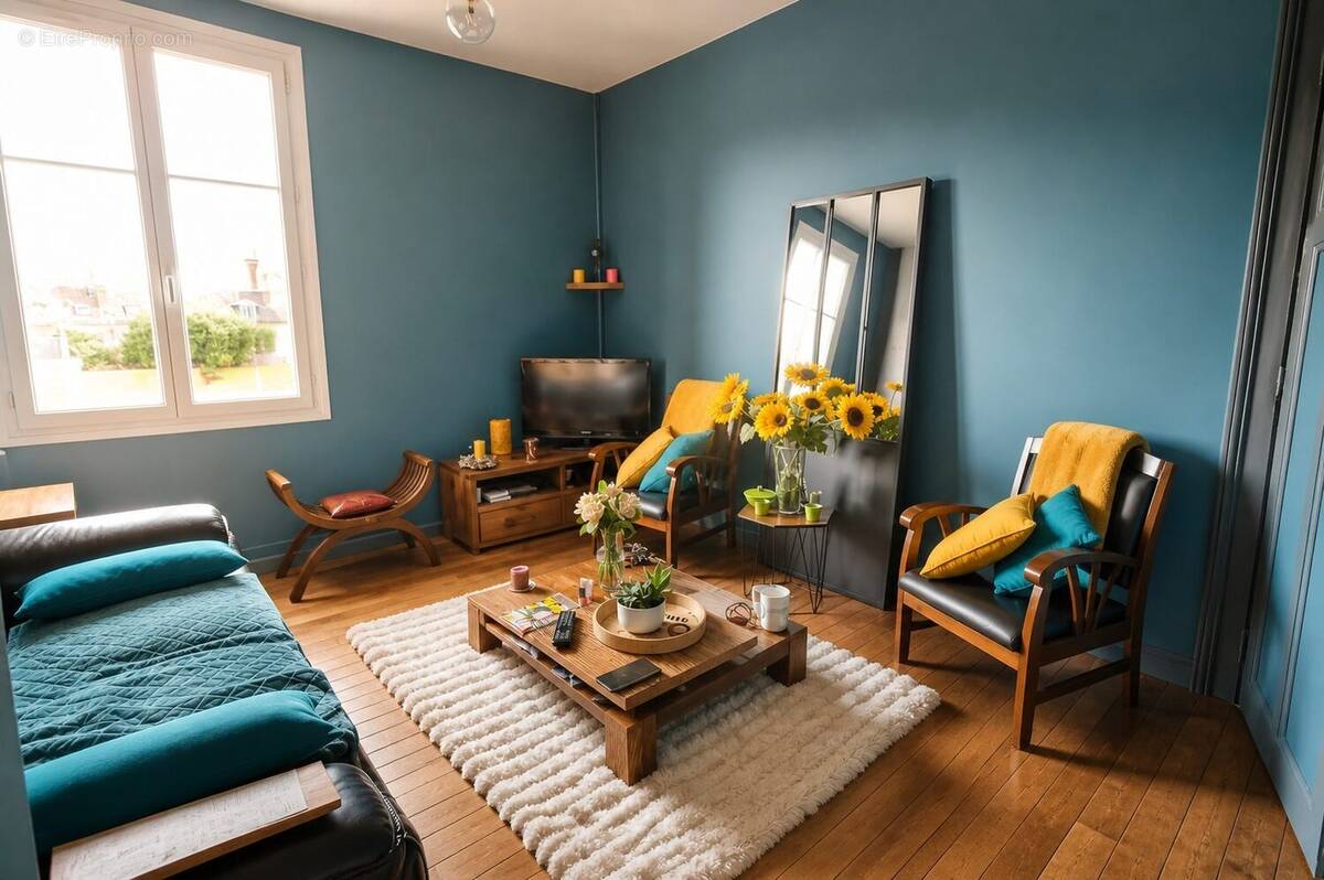 SEJOUR - Appartement à TOURS