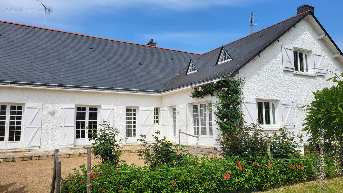 Maison à SAINT-MARS-LA-JAILLE