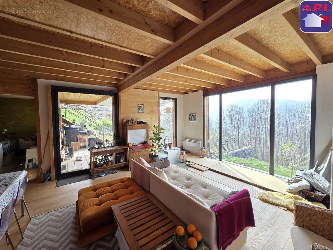 Maison à AX-LES-THERMES