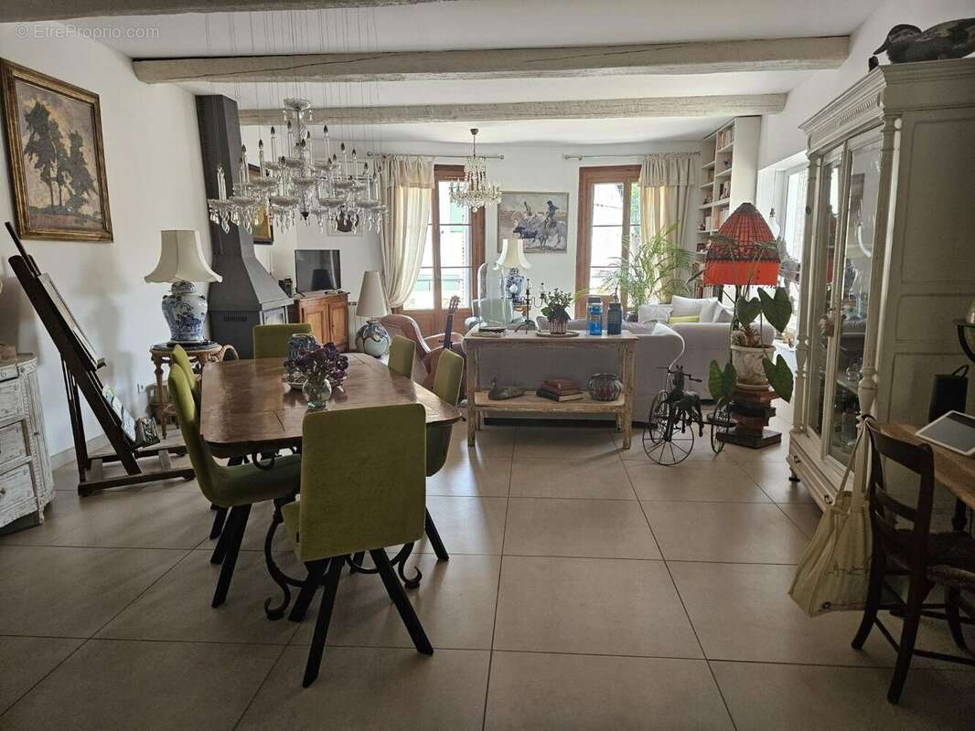 Maison de caractère, grand garage, terrasses et piscine - photo 4