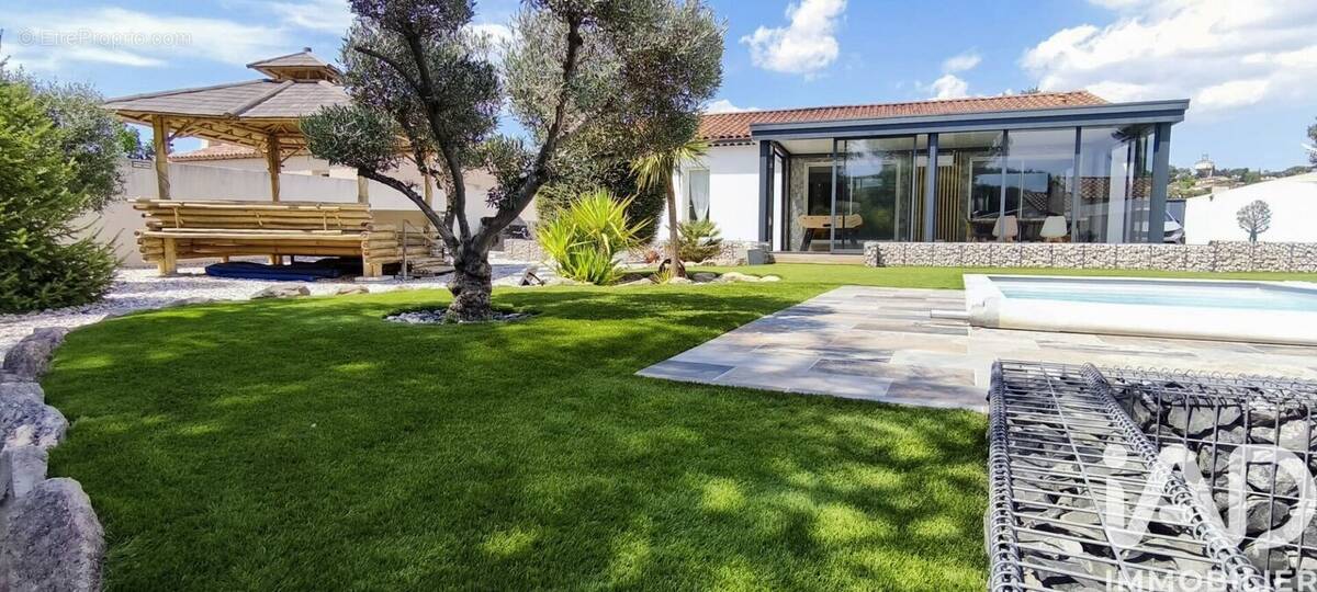 Photo 1 - Maison à POURRIERES