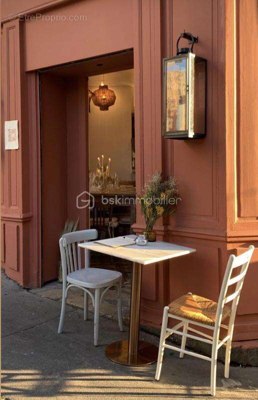 Commerce à PARIS-18E