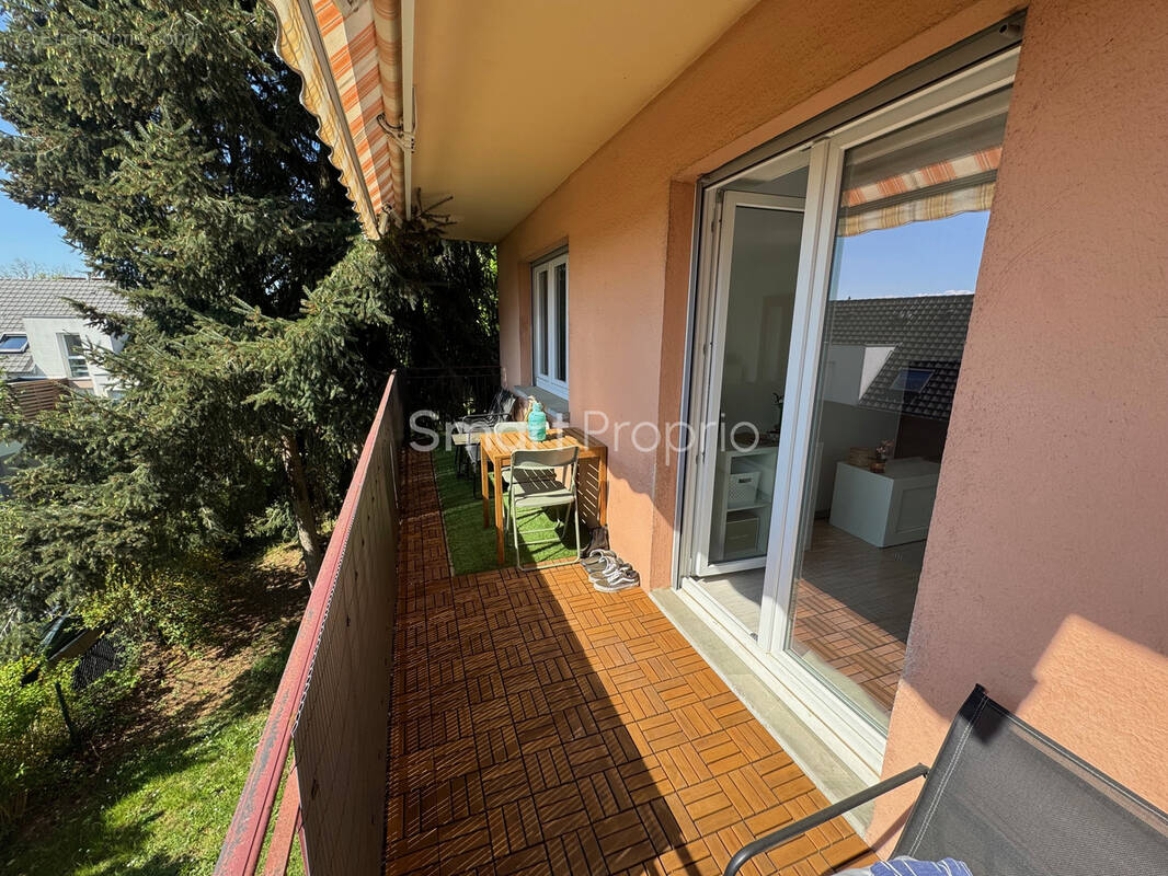 Appartement à RIXHEIM