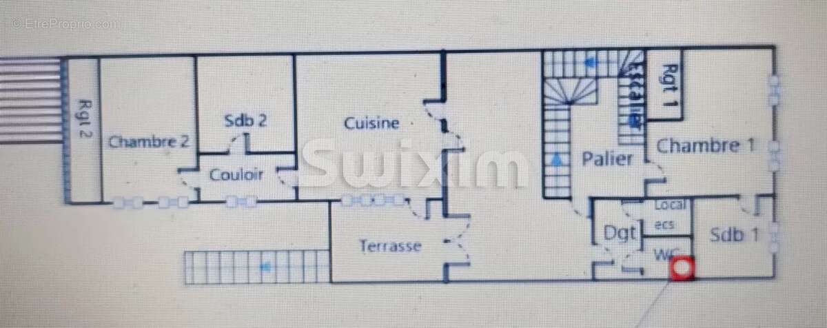 Appartement à LAVELANET