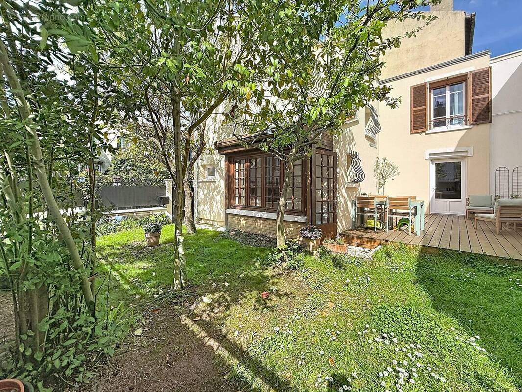 Maison à MAISONS-ALFORT