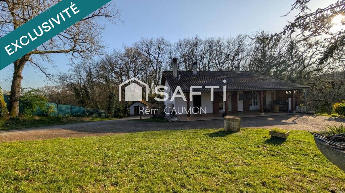 Photo 1 - Maison à CONDEZAYGUES