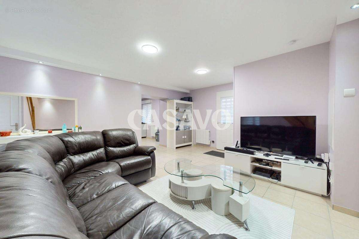 Maison à NANTEUIL-LES-MEAUX