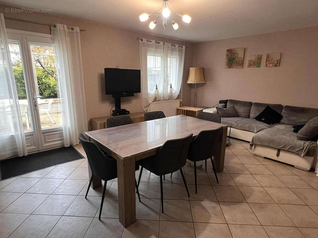 Maison à SAINT-GEORGES-SUR-BAULCHE