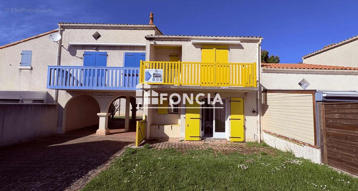 Appartement à MESCHERS-SUR-GIRONDE