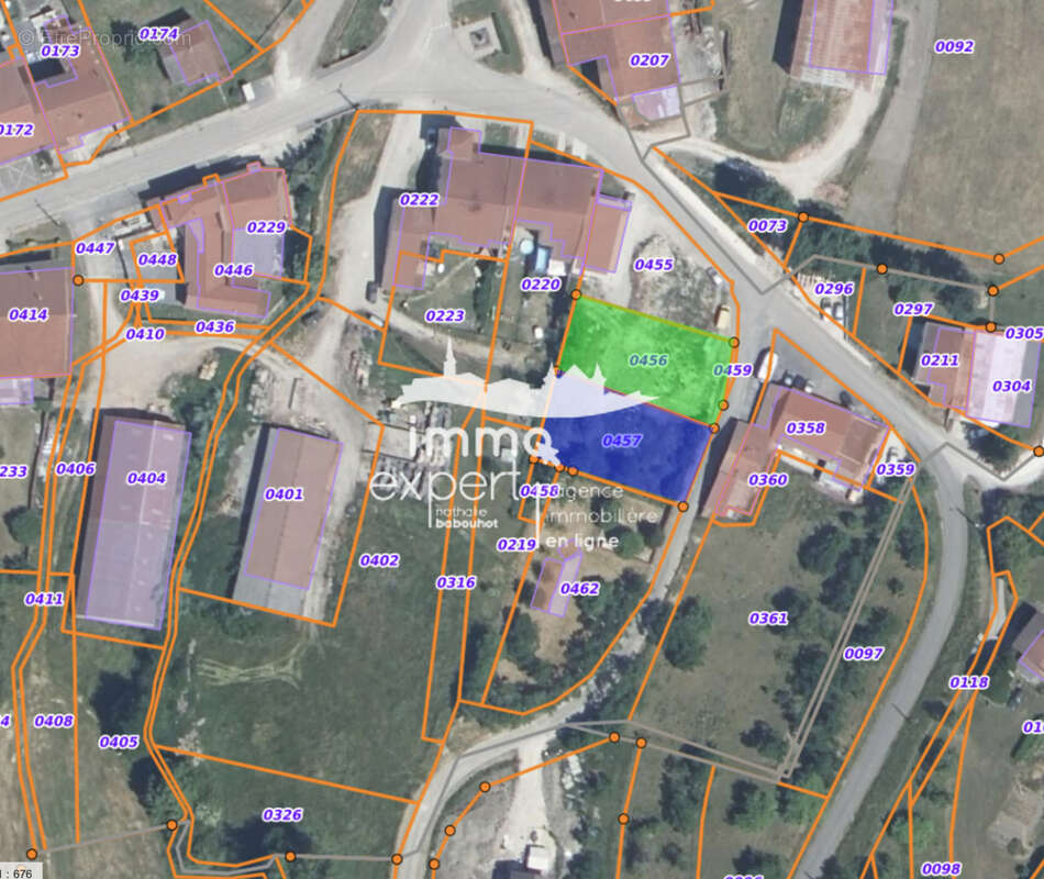 Terrain à ROZEROTTE