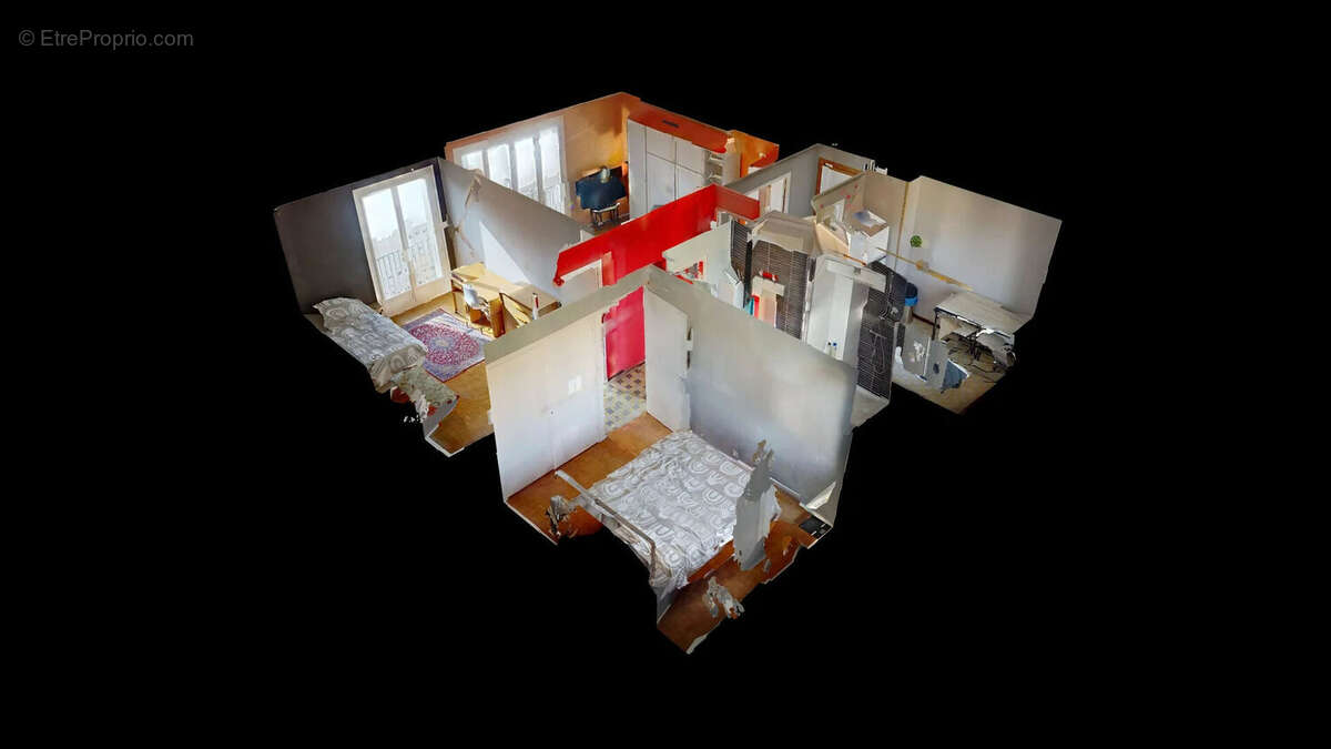 Appartement à LYON-8E