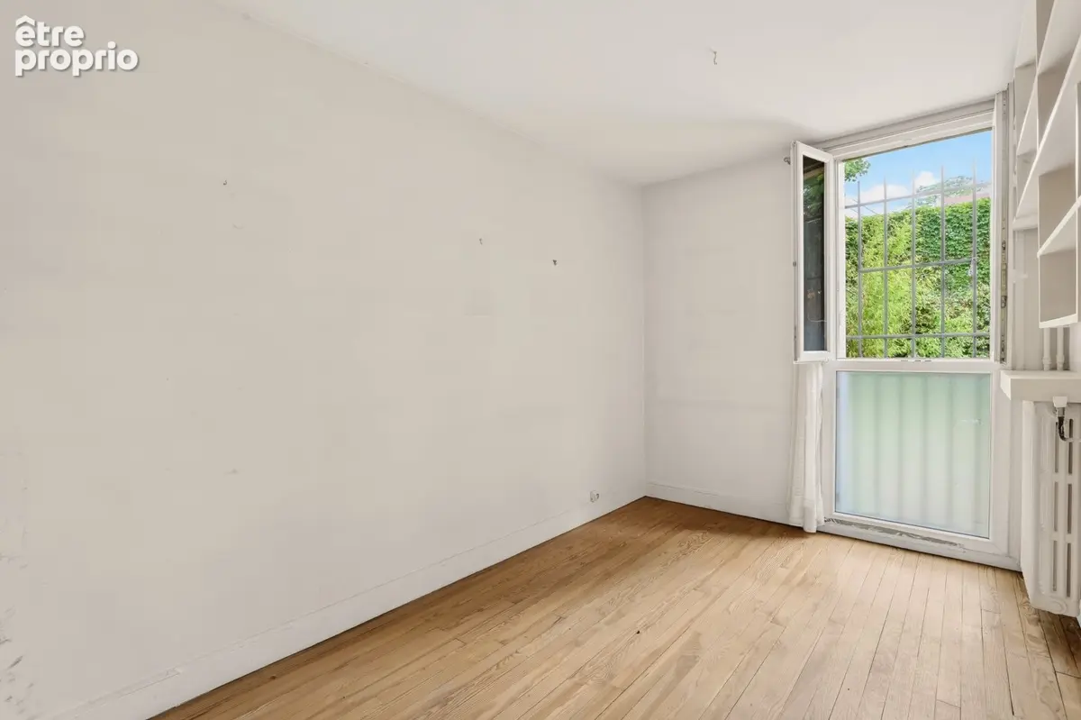 Montreuil : appartement de 2 pièces en rez-de-jardin de 53m² - photo 8