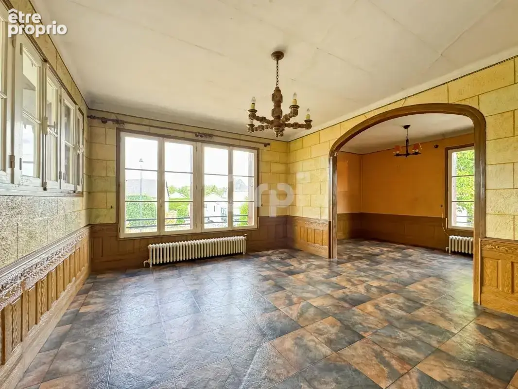 Grosley-sur-risle – maison de plain-pied avec sous-sol total - photo 4
