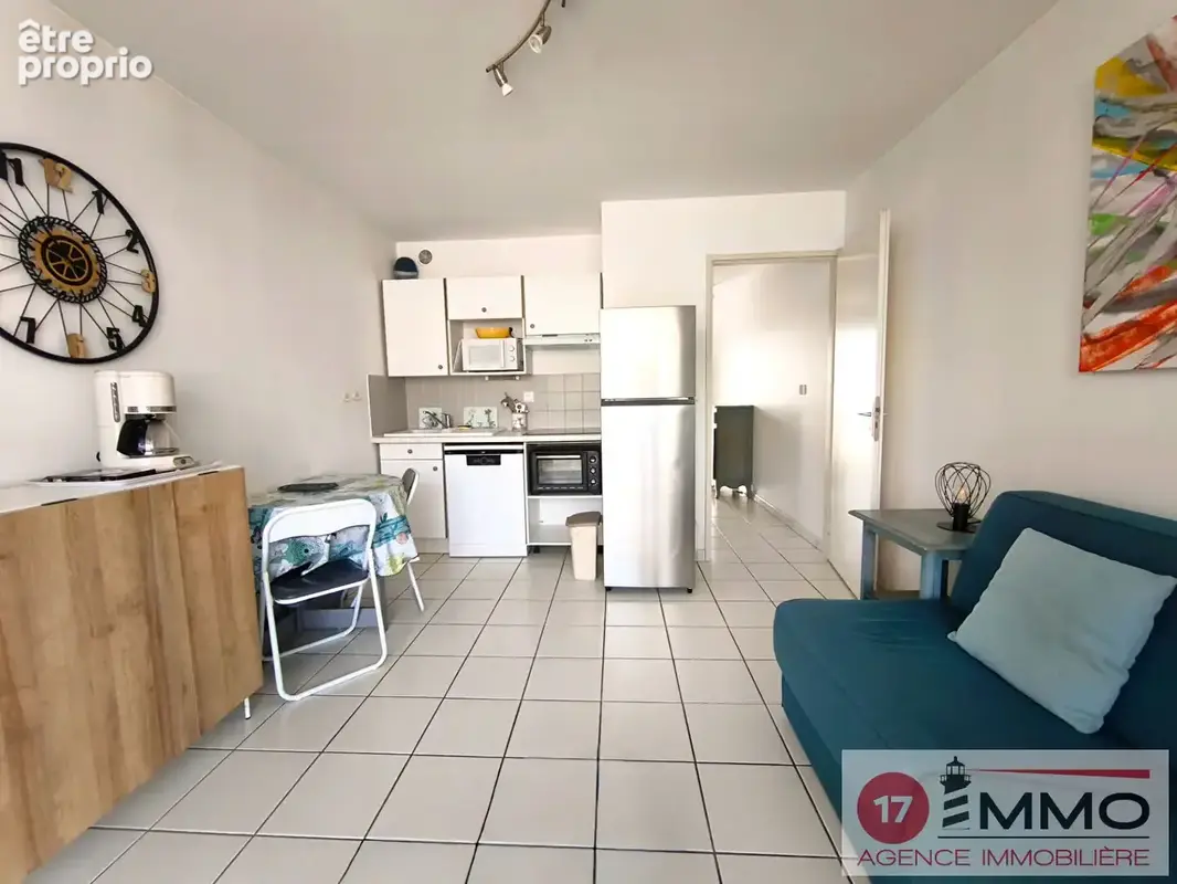 Appartement 31 m² Châtelaillon-Plage - photo 7