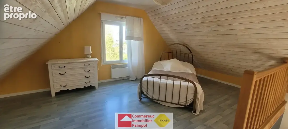 A vendre a plouezec, entre mer et bourg, maison 3 pieces avec veranda et abri bois sur terrain 979 m2 - photo 10