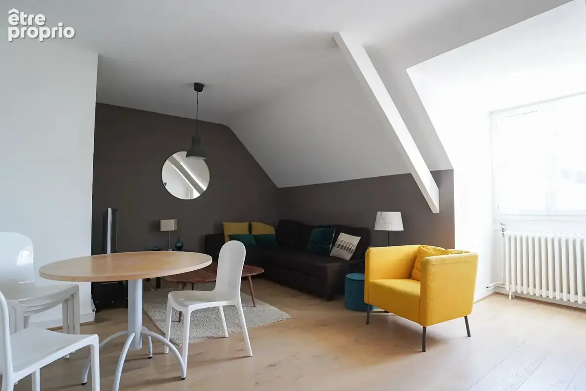 Appartement 71m² à tours - photo 4