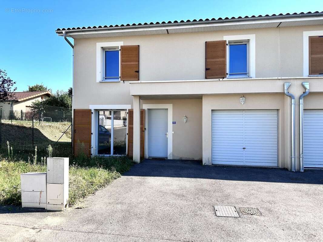 Maison à CHASSE-SUR-RHONE