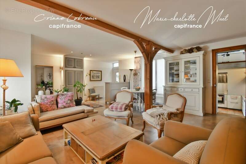 Maison de ville avec deux habitations indépendantes et cour privative - photo 3